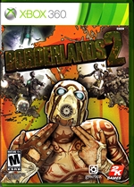 Xbox 360 Borderlands 2 Front CoverThumbnail